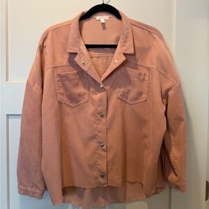 Abound Pink Knit Sweater